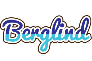 Berglind raining logo