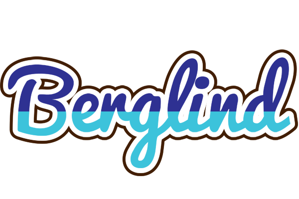 Berglind raining logo