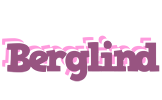 Berglind relaxing logo