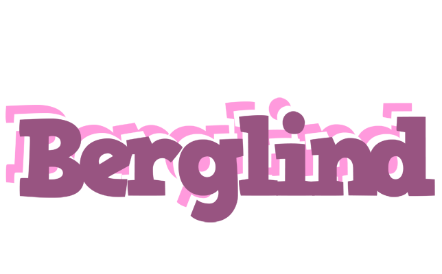 Berglind relaxing logo