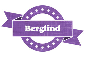 Berglind royal logo