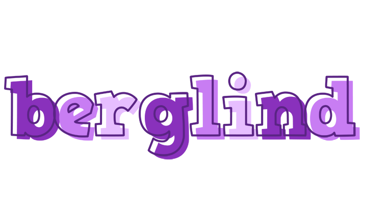 Berglind sensual logo