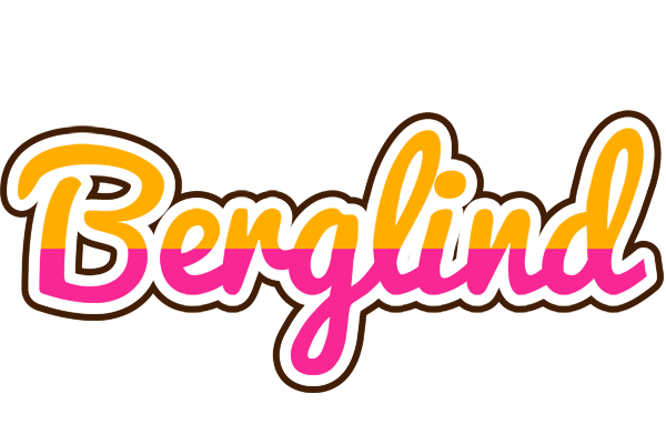 Berglind smoothie logo