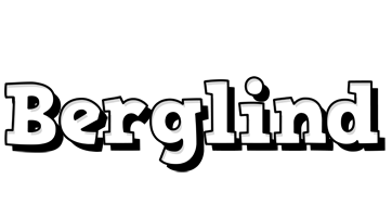 Berglind snowing logo
