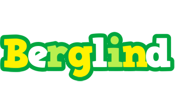 Berglind soccer logo