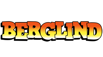 Berglind sunset logo