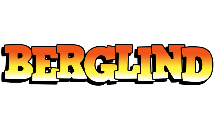 Berglind sunset logo