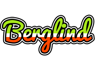 Berglind superfun logo