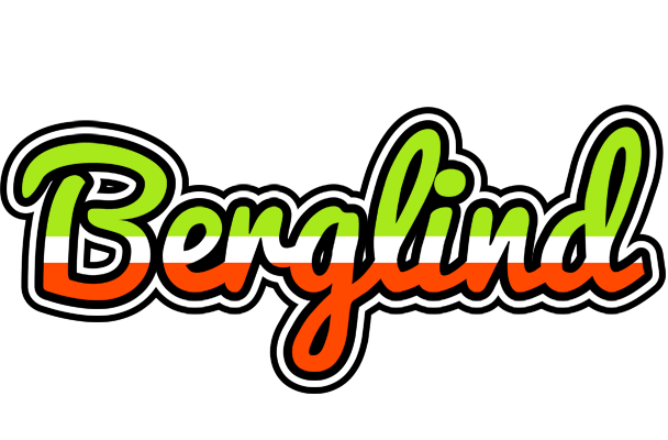 Berglind superfun logo