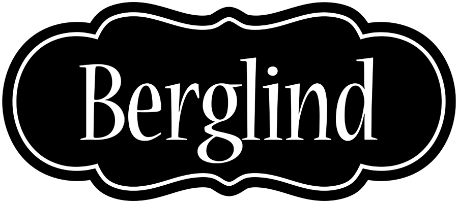 Berglind welcome logo