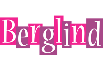 Berglind whine logo