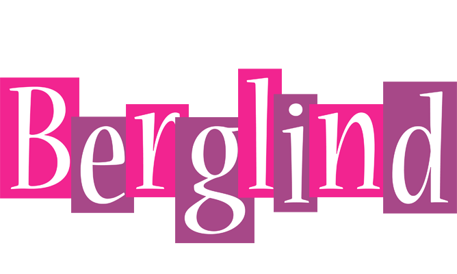 Berglind whine logo