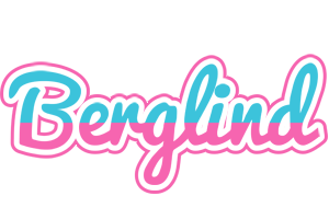 Berglind woman logo