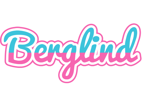 Berglind woman logo