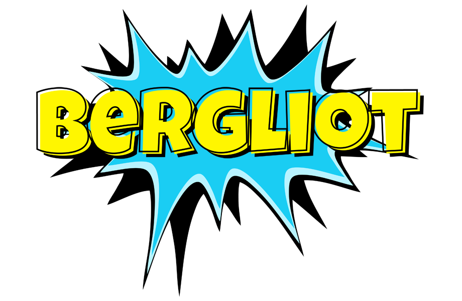 Bergliot amazing logo