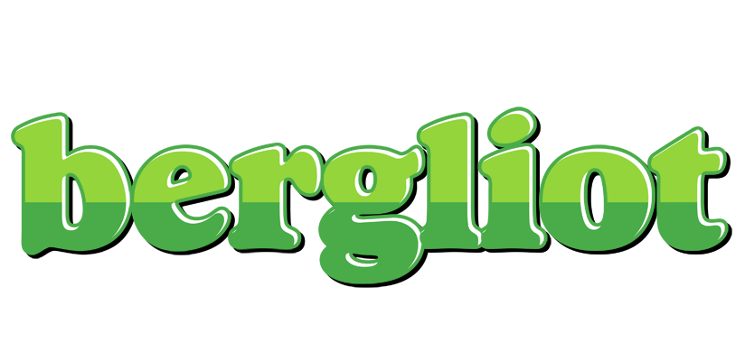 Bergliot apple logo