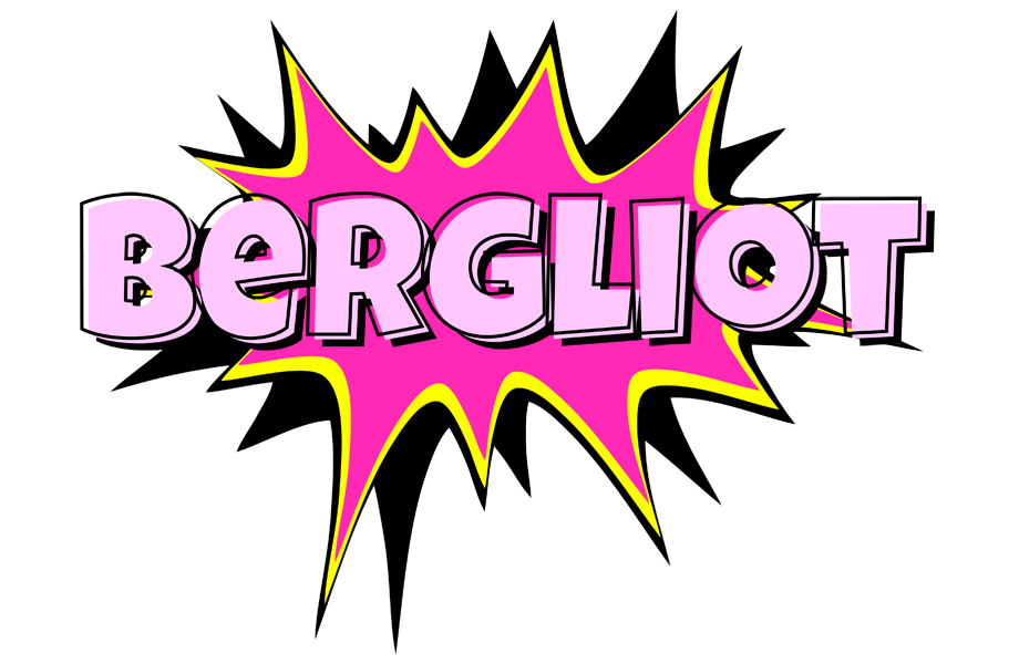 Bergliot badabing logo
