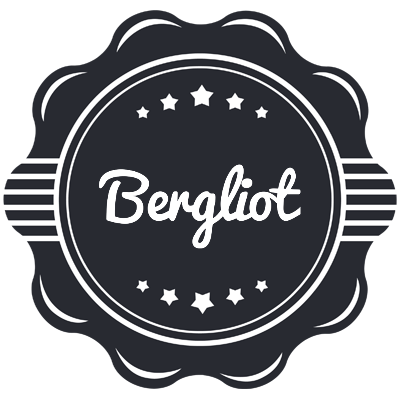 Bergliot badge logo