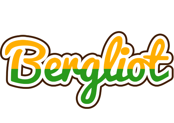 Bergliot banana logo