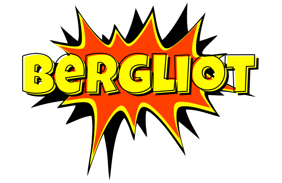Bergliot bazinga logo