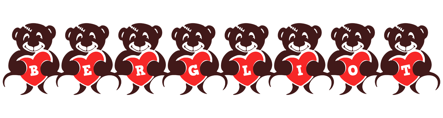 Bergliot bear logo