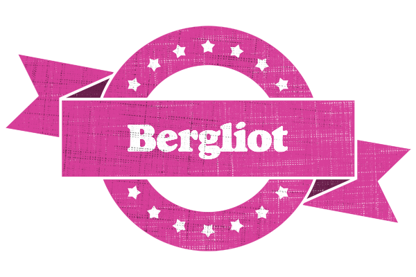Bergliot beauty logo