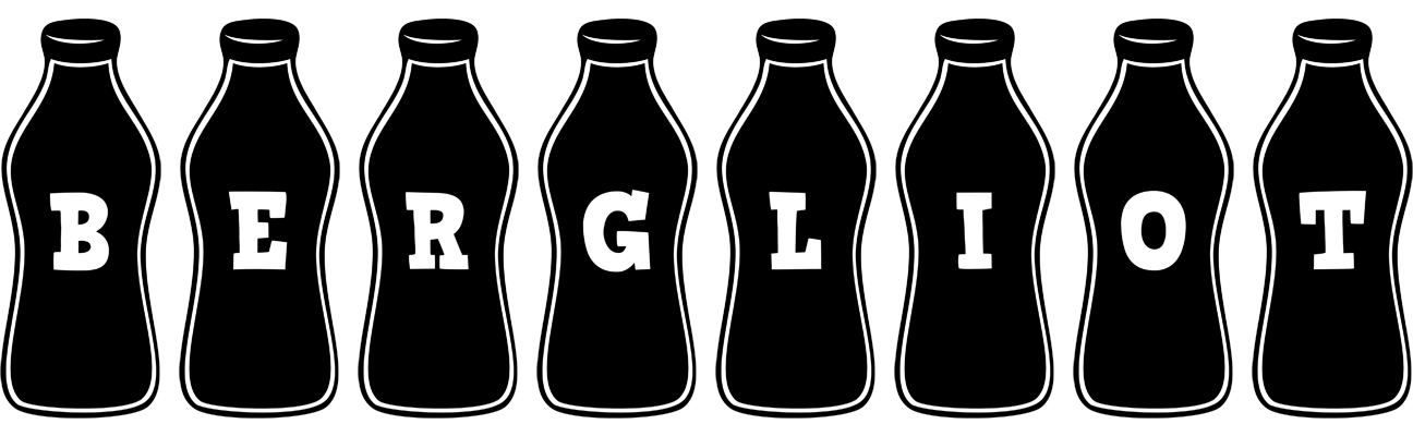 Bergliot bottle logo