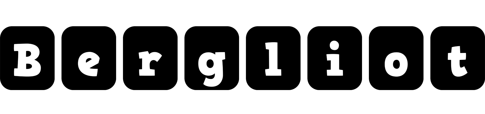 Bergliot box logo