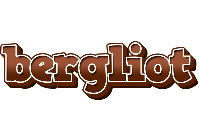 Bergliot brownie logo