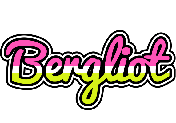 Bergliot candies logo