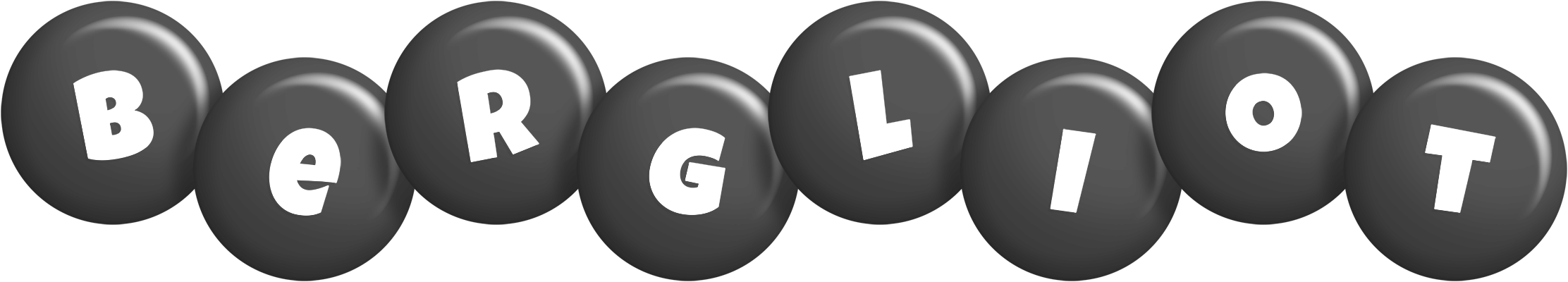 Bergliot candy-black logo
