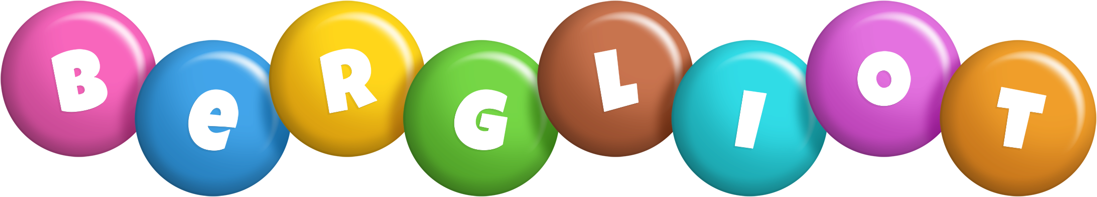 Bergliot candy logo