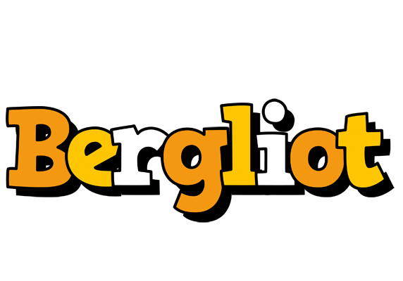 Bergliot cartoon logo