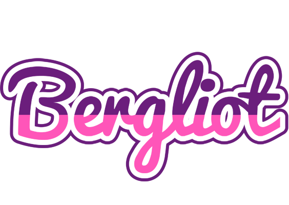 Bergliot cheerful logo