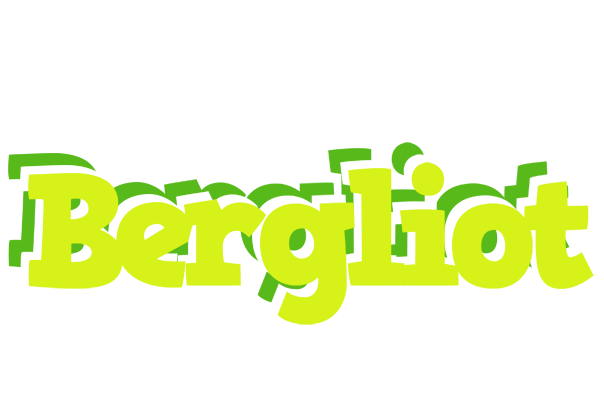 Bergliot citrus logo