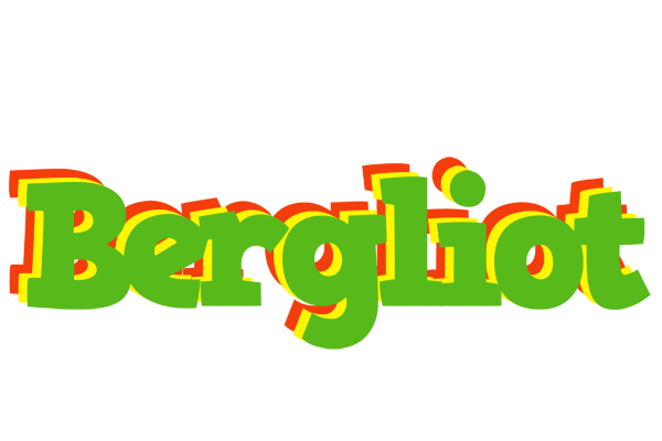 Bergliot crocodile logo