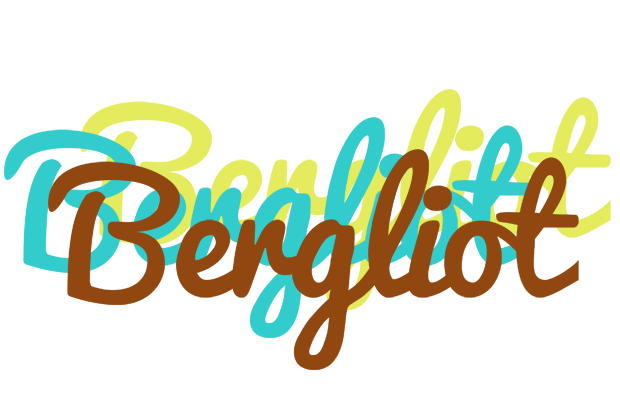 Bergliot cupcake logo