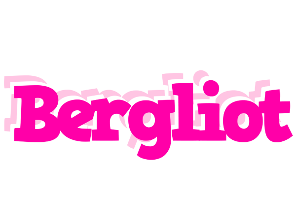 Bergliot dancing logo