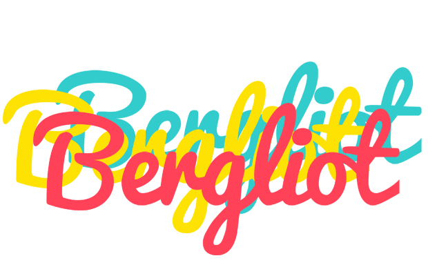 Bergliot disco logo