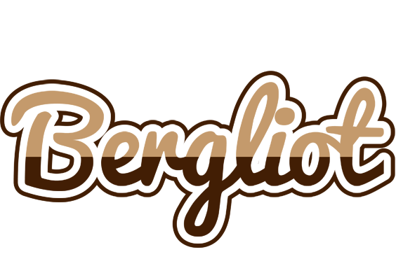 Bergliot exclusive logo