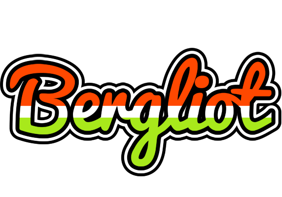 Bergliot exotic logo