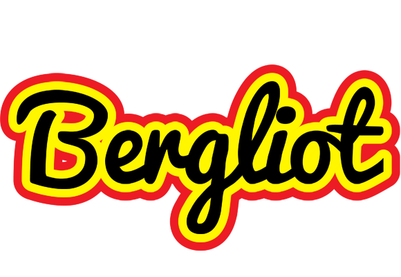 Bergliot flaming logo