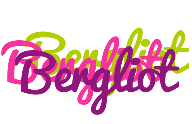 Bergliot flowers logo