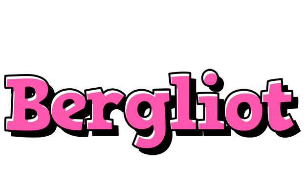 Bergliot girlish logo