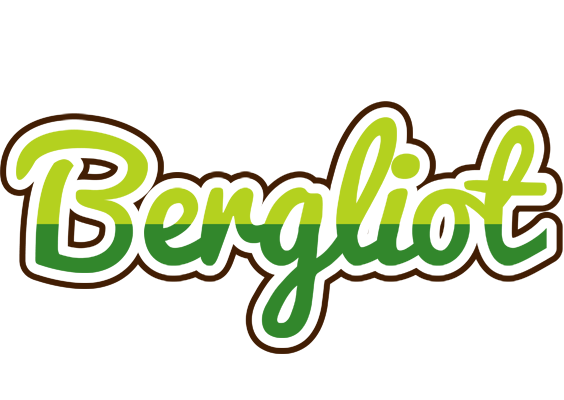 Bergliot golfing logo