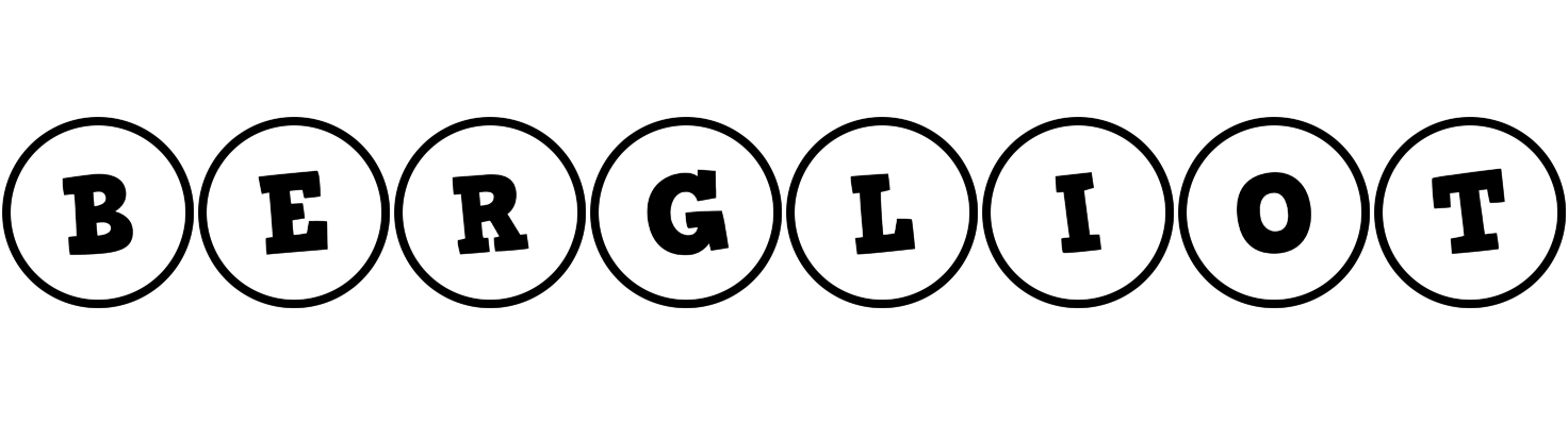 Bergliot handy logo