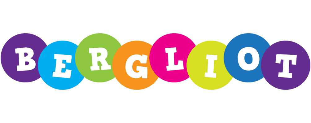 Bergliot happy logo