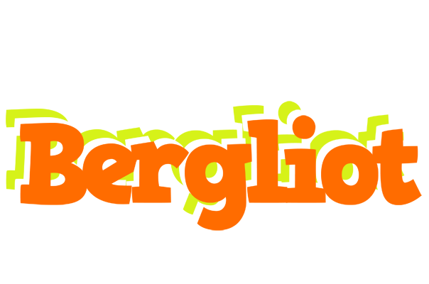 Bergliot healthy logo