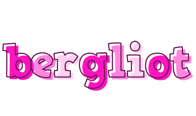Bergliot hello logo