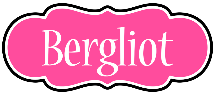 Bergliot invitation logo